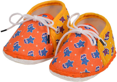 

Crux & Hunter Booties(Toe to Heel Length - 12 cm Orange)