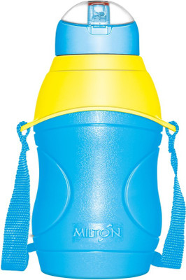 

Milton KOOL RIONA NEW 380 ml Sipper(Pack of 1, Multicolor), Blue