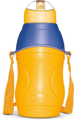 

Milton KOOL RIONA NEW 380 ml Sipper(Pack of 1, Multicolor), Yellow