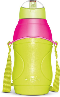 

Milton KOOL RIONA NEW 380 ml Sipper(Pack of 1, Multicolor), Green