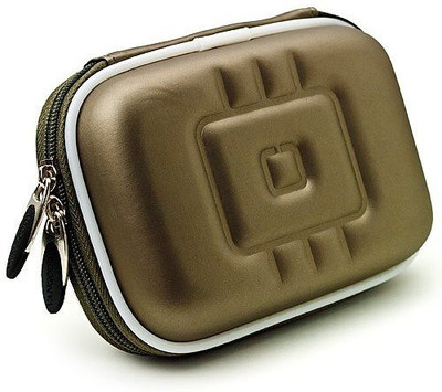 

SumacLife AD_CAMLEA009STP777_GPS1032 Camera Bag(Brown)