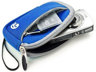 

Vangoddy AD_CAMLEA621STP777SCR001_C52813005 Camera Bag(Blue)