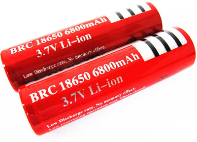 

RCE 18650 High quality Lithium-Ion 6800 mAh Rechargeable 3.7v Battery Camera Lithium-ion(Yes)