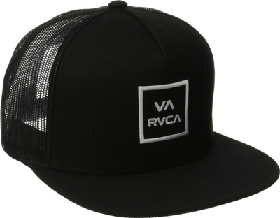 rvca trucker hat
