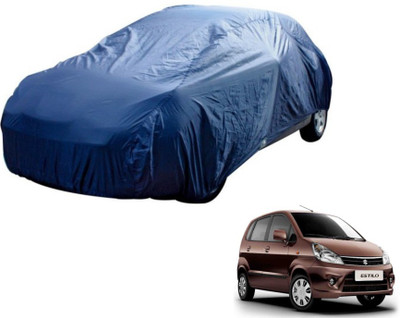 MOCKHE Car Cover For Maruti Suzuki Zen Estilo (Without Mirror Pockets)(Blue)