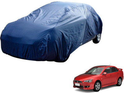 MOCKHE Car Cover For Mitsubishi Lancer (Without Mirror Pockets)(Blue)