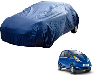 MOCKHE Car Cover For Tata Nano (Without Mirror Pockets)(Blue)