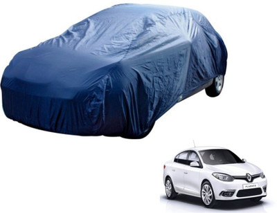 MOCKHE Car Cover For Renault Fluence (Without Mirror Pockets)(Blue)
