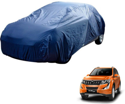 MOCKHE Car Cover For Mahindra XUV 500 (Without Mirror Pockets)(Blue)