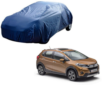 MOCKHE Car Cover For Honda WR-V (Without Mirror Pockets)(Blue)