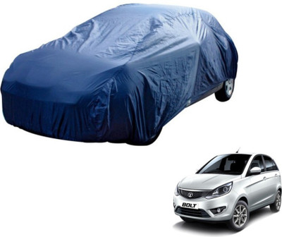 MOCKHE Car Cover For Tata Bolt (Without Mirror Pockets)(Blue)