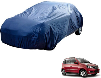 MOCKHE Car Cover For Mahindra Quanto (Without Mirror Pockets)(Blue)