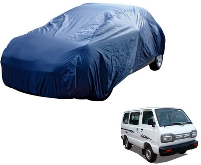 MOCKHE Car Cover For Maruti Suzuki Omni (Without Mirror Pockets)(Blue)