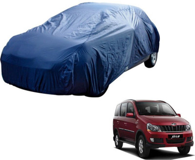 MOCKHE Car Cover For Mahindra Xylo (Without Mirror Pockets)(Blue)