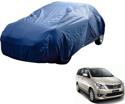 MOCKHE Car Cover For Toyota Innova (Without Mirror Pockets)(Blue)