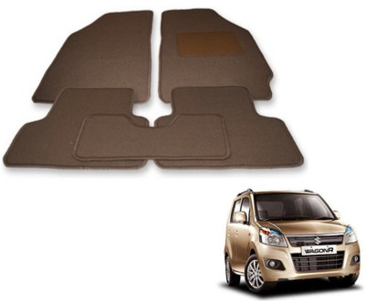 MOCKHE Fabric Standard Mat For  Maruti Suzuki WagonR(Beige)