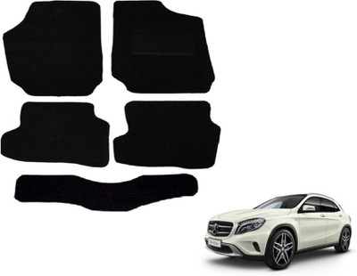 MOCKHE Fabric Standard Mat For  Mercedes Benz GLA-Class(Black)