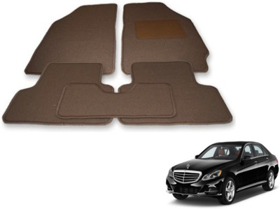 MOCKHE Fabric Standard Mat For  Mercedes Benz E-Class(Beige)
