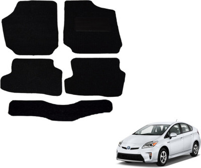 MOCKHE Fabric Standard Mat For  Toyota Prius(Black)