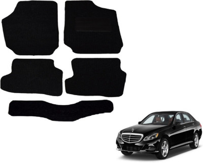 MOCKHE Fabric Standard Mat For  Mercedes Benz E-Class(Black)