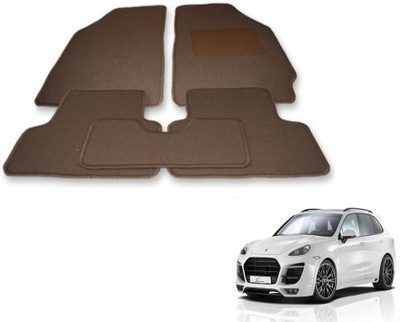 MOCKHE Fabric Standard Mat For  Porsche Cayenne(Beige)