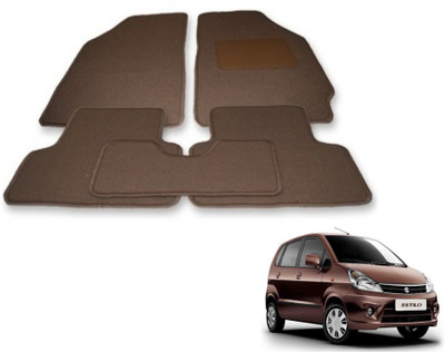 MOCKHE Fabric Standard Mat For  Maruti Suzuki Zen Estilo(Beige)
