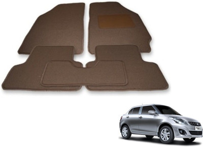 MOCKHE Fabric Standard Mat For  Maruti Suzuki New Dzire(Beige)