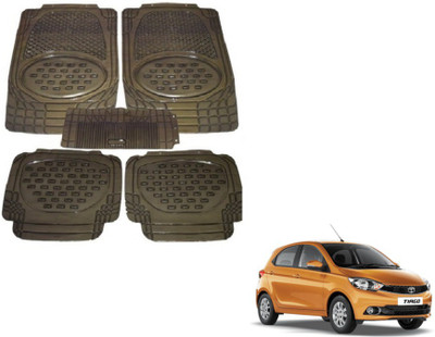 MOCKHE Rubber, Plastic Standard Mat For  Tata NA(Grey)