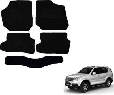 MOCKHE Fabric Standard Mat For  SsangYong Rexton(Black)