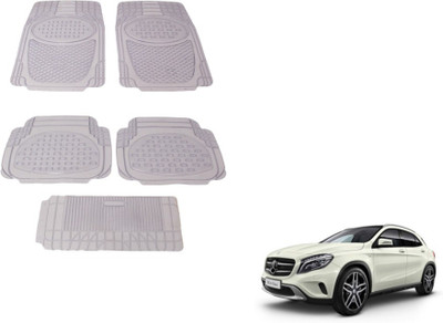 MOCKHE Rubber, Plastic Standard Mat For  Mercedes Benz GLA-Class(Clear)