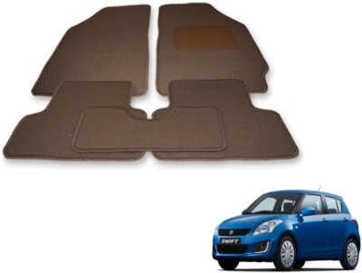 MOCKHE Fabric Standard Mat For  Maruti Suzuki New Swift(Beige)