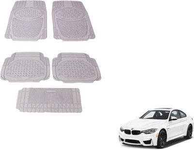 MOCKHE Rubber, Plastic Standard Mat For  BMW 325i(Clear)