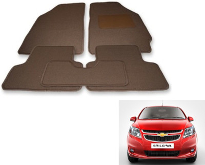 MOCKHE Fabric Standard Mat For  Chevrolet UVA(Beige)