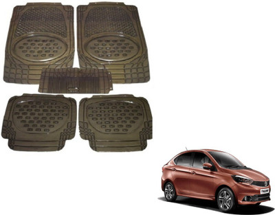MOCKHE Rubber, Plastic Standard Mat For  Tata NA(Grey)