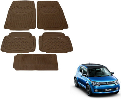 MOCKHE Rubber, Plastic Standard Mat For  Maruti Suzuki NA(Beige)
