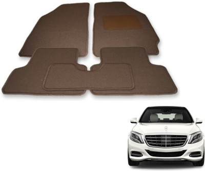 MOCKHE Fabric Standard Mat For  Mercedes Benz S-Class(Beige)