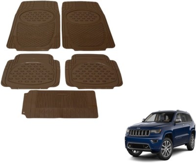 MOCKHE Rubber, Plastic Standard Mat For  NA(Brown)