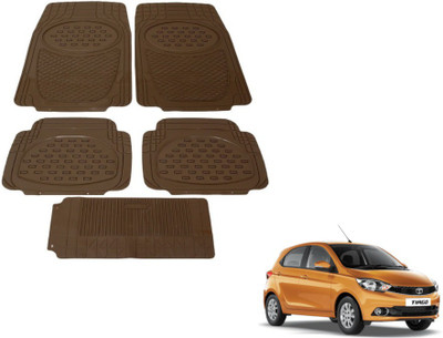 MOCKHE Rubber, Plastic Standard Mat For  Tata NA(Beige)
