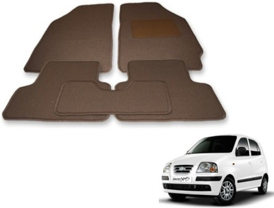 MOCKHE Fabric Standard Mat For  Hyundai Santro Xing(Beige)