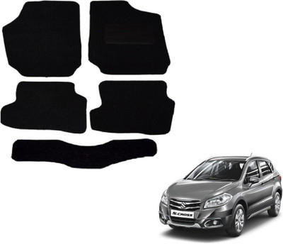 MOCKHE Fabric Standard Mat For  Maruti Suzuki S-Cross(Black)