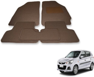 MOCKHE Fabric Standard Mat For  Maruti Suzuki Alto K10(Beige)