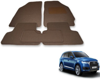 MOCKHE Fabric Standard Mat For  Audi Q7(Beige)