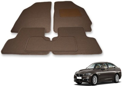 MOCKHE Fabric Standard Mat For  BMW 5 Series(Beige)