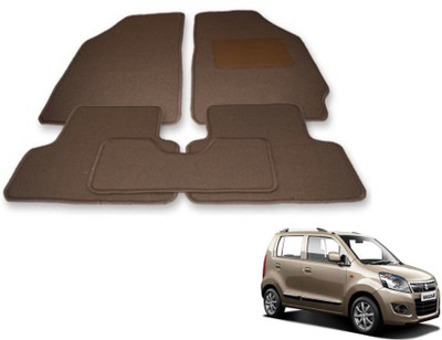 MOCKHE Fabric Standard Mat For  Maruti Suzuki WagonR Stingray(Beige)
