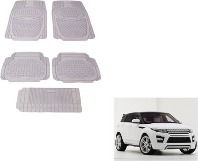 MOCKHE Rubber, Plastic Standard Mat For  Land Rover Evoque(Clear)