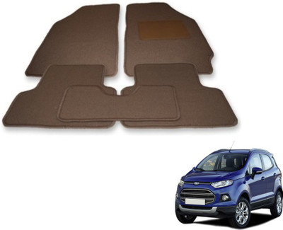 MOCKHE Fabric Standard Mat For  Ford Ecosport(Beige)