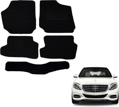 MOCKHE Fabric Standard Mat For  Mercedes Benz S-Class(Black)