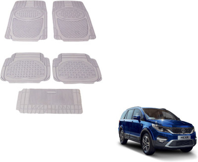 MOCKHE Rubber, Plastic Standard Mat For  Tata NA(Clear)