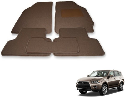 MOCKHE Fabric Standard Mat For  Mitsubishi Outlander(Beige)
