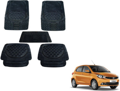 MOCKHE Rubber, Plastic Standard Mat For  Tata NA(Black)